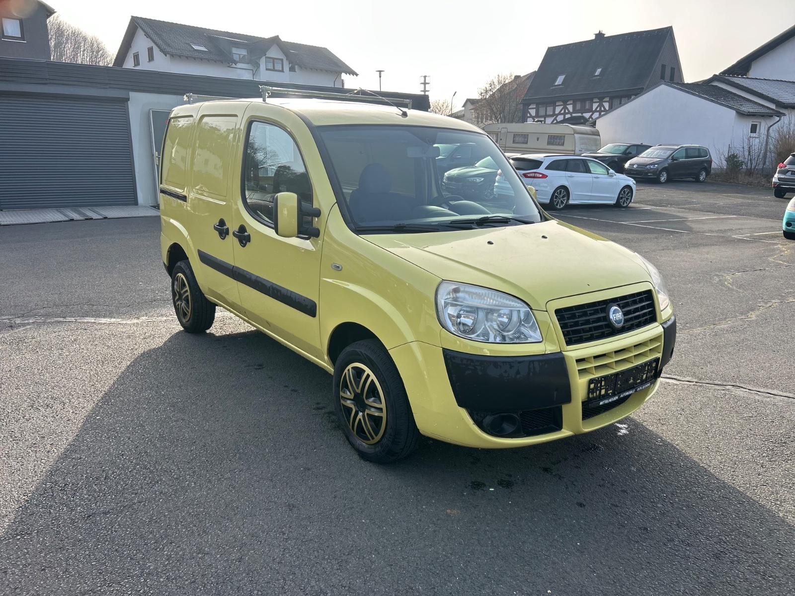Fiat Doblò 1.3 JTD SX Kasten *LKW*KUPPLUNG NEU*
