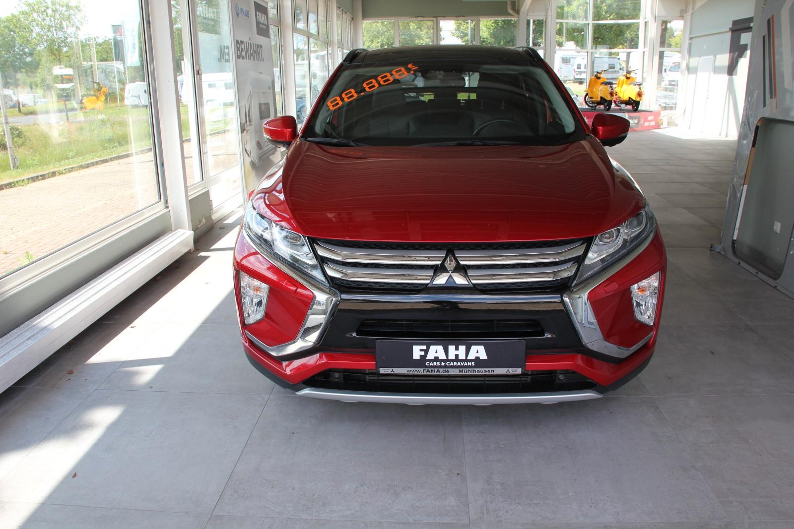Mitsubishi Eclipse Cross Top 4WD