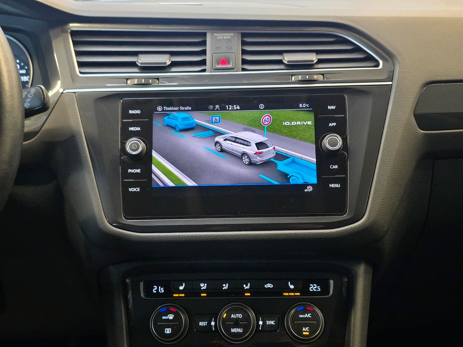 Fahrzeugabbildung Volkswagen Tiguan Allspace 1.5 TSI DSG Highline/Keyless/Ahk