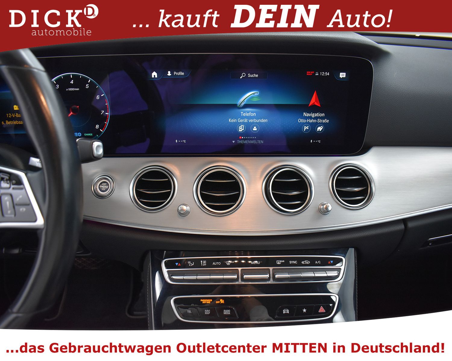 MERCEDES-BENZ E200d T 9G Avantg WIDESC+NAVI+LED+KAMER+TEMP+SHZ - Image 18