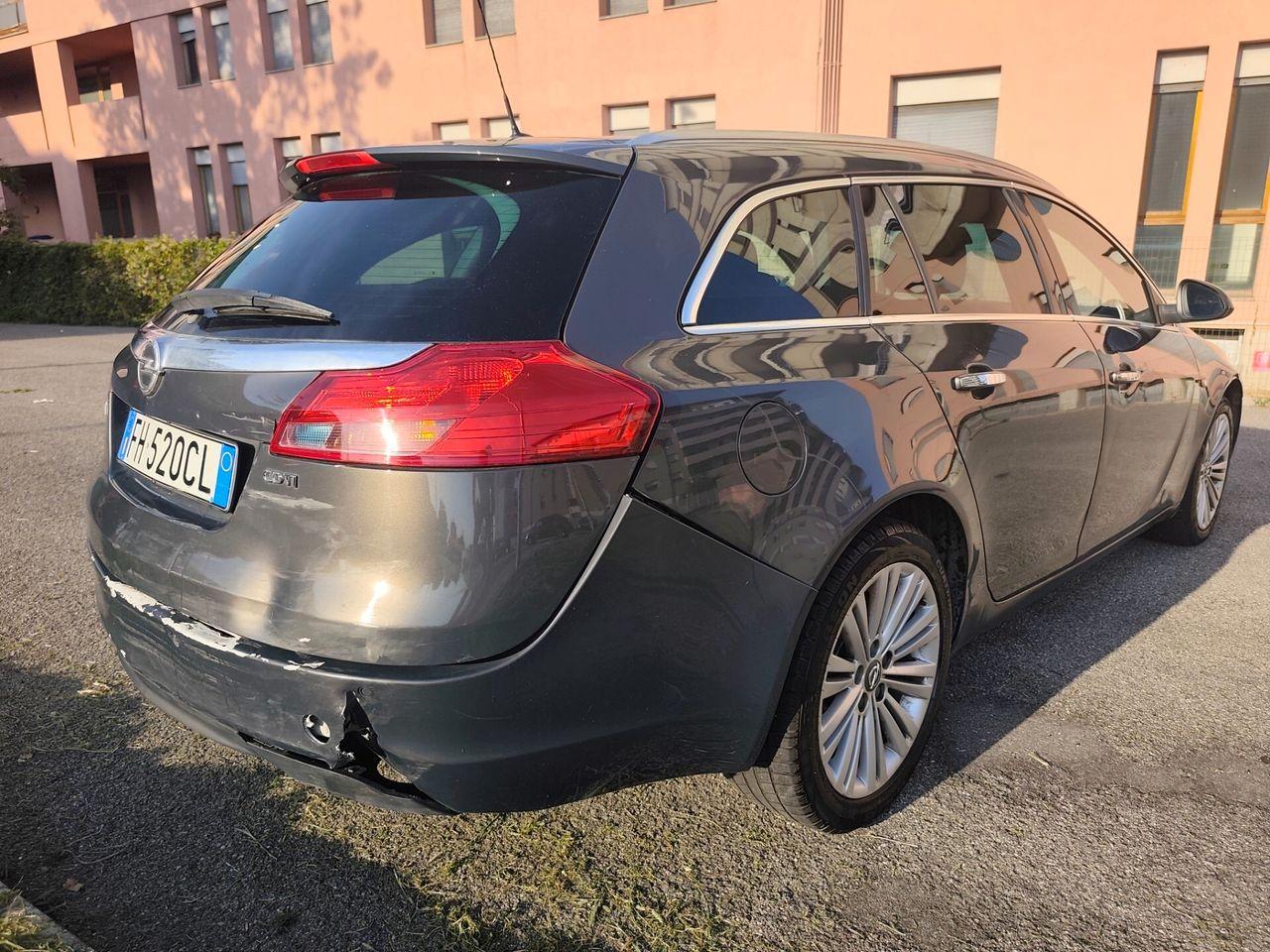 Opel Insignia 2013 — engine 1.956 cm³, 131 HP (96kW)
