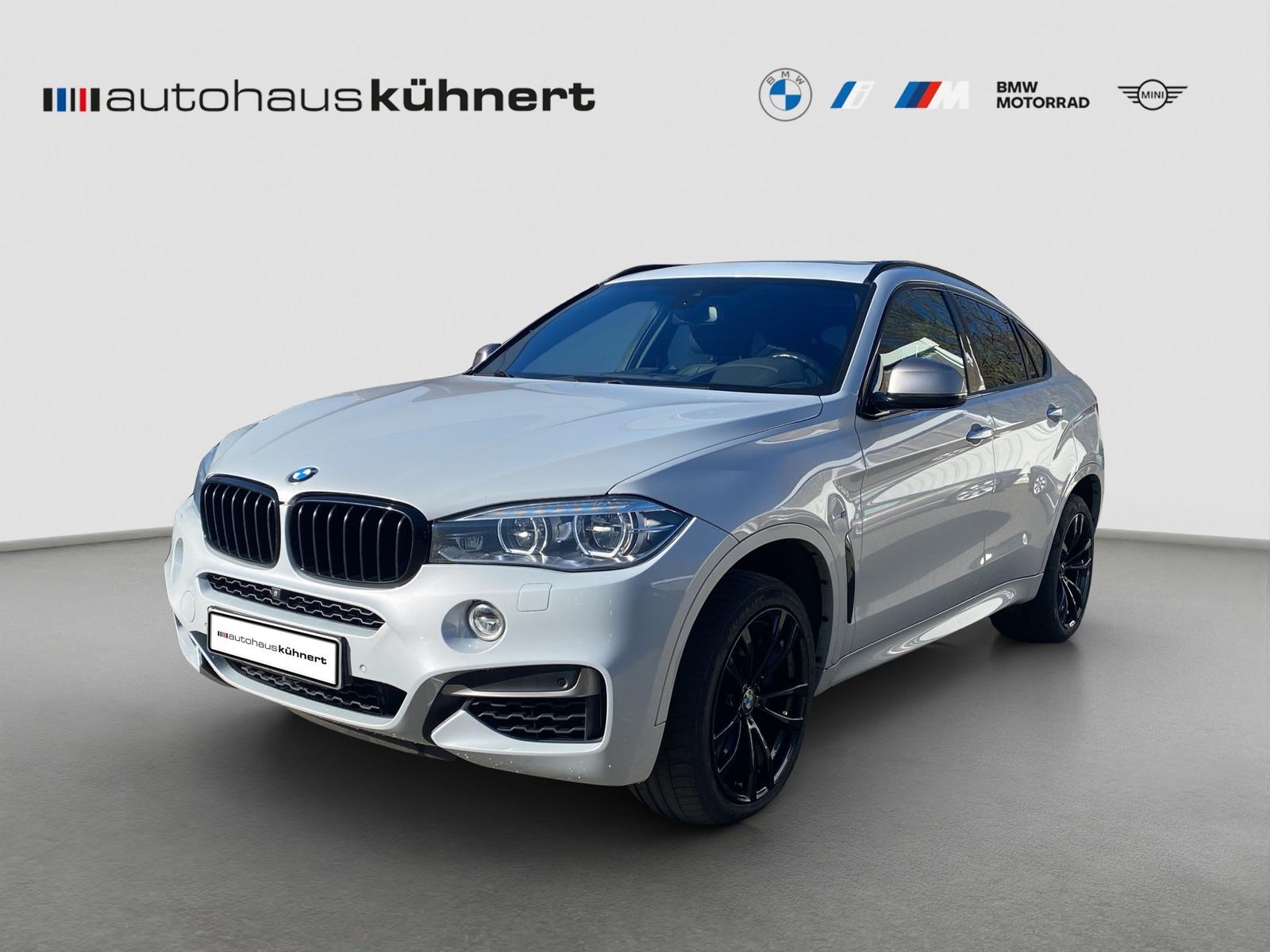 BMW X6 M50d 1. Hd. PanoSD HUD StHzg 360° AHK B&O