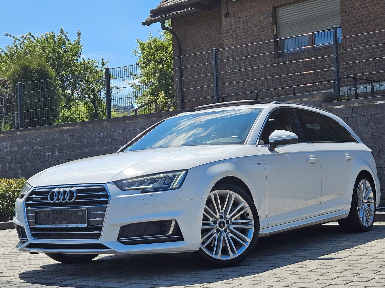 Audi A4 3.0 V6 TDI quattro 3xS-Line/Pano/AHK/Matrix
