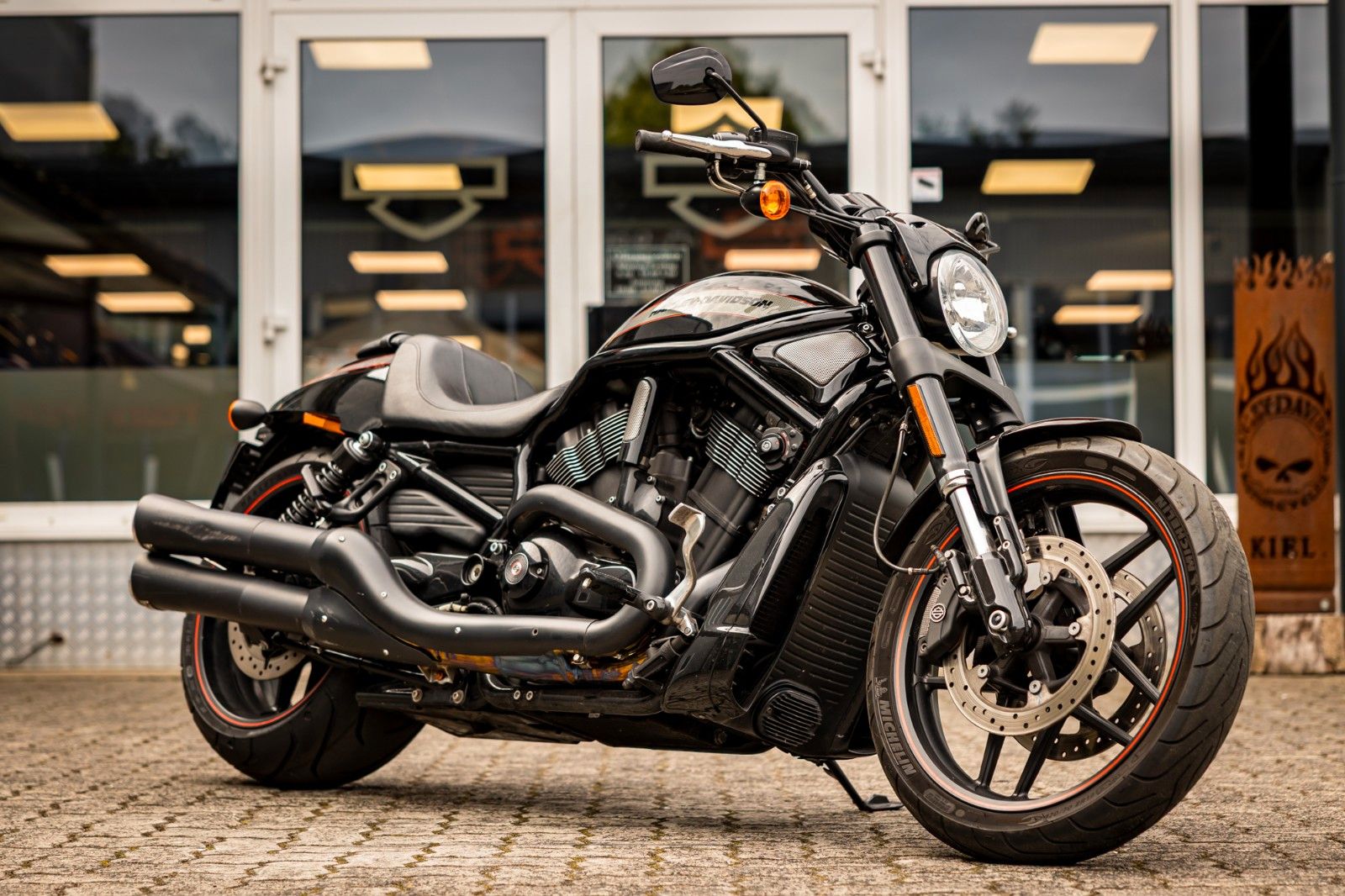 Fahrzeugabbildung Harley-Davidson VRSCDX Night Rod Special - Kesstech -