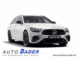 Mercedes-Benz E 53 AMG 4Matic T-Modell Night Panorama AHK FAP - weiße Mercedes-Benz E 53 AMG