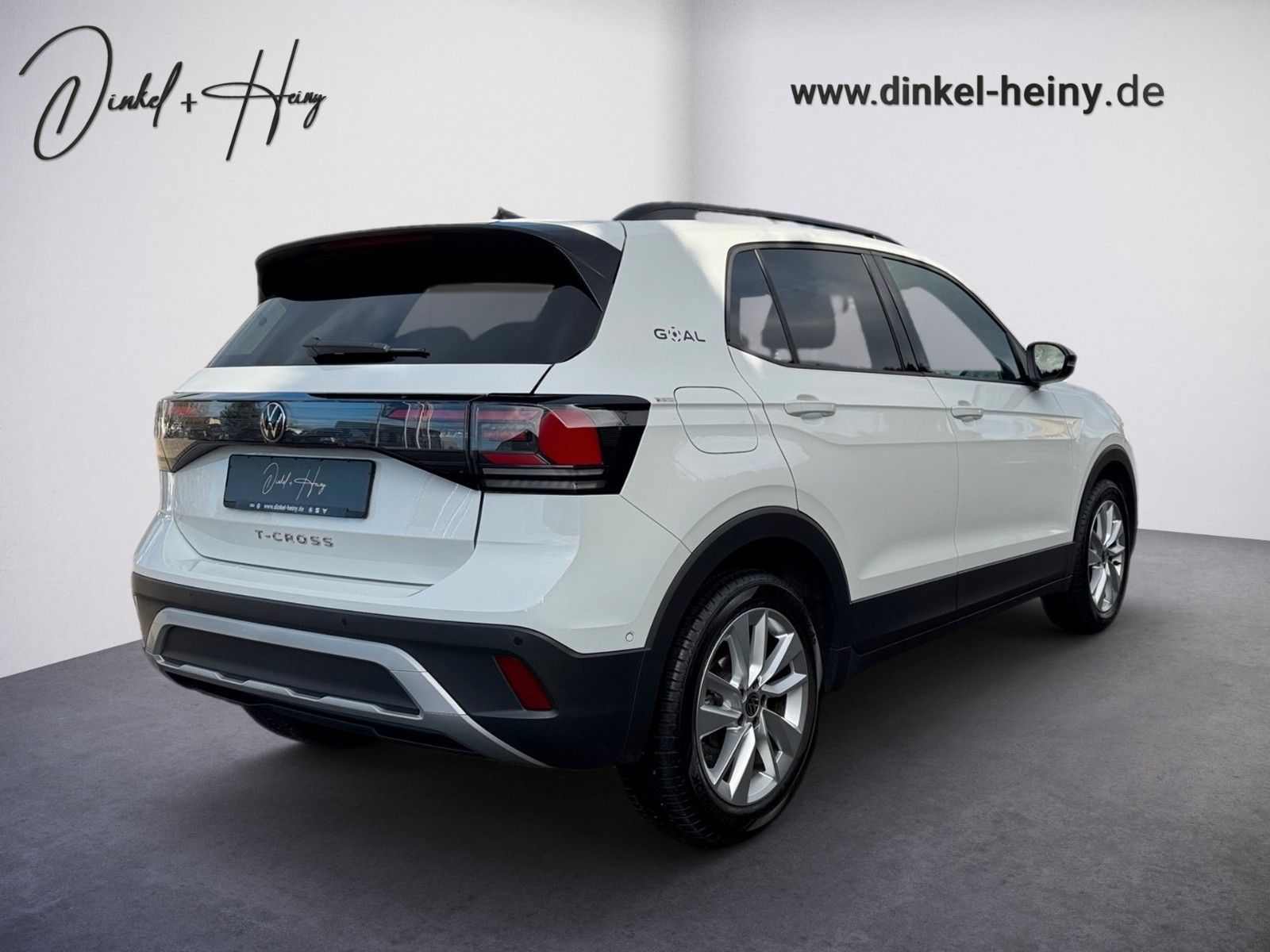 Fahrzeugabbildung Volkswagen T-Cross 1.0 TSI GOAL