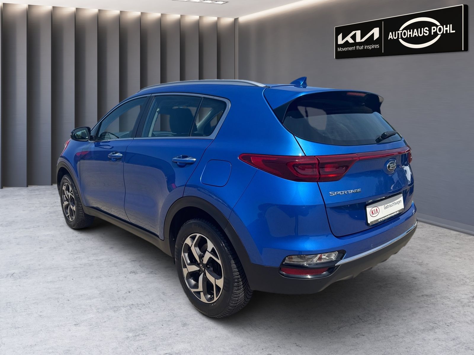 Fahrzeugabbildung Kia Sportage Vision 2WD