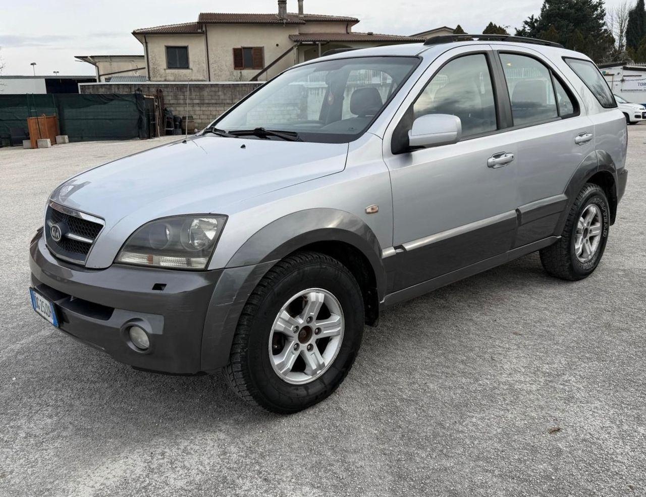 Kia Sorento 2006 — vehicle for AFU Ukraine