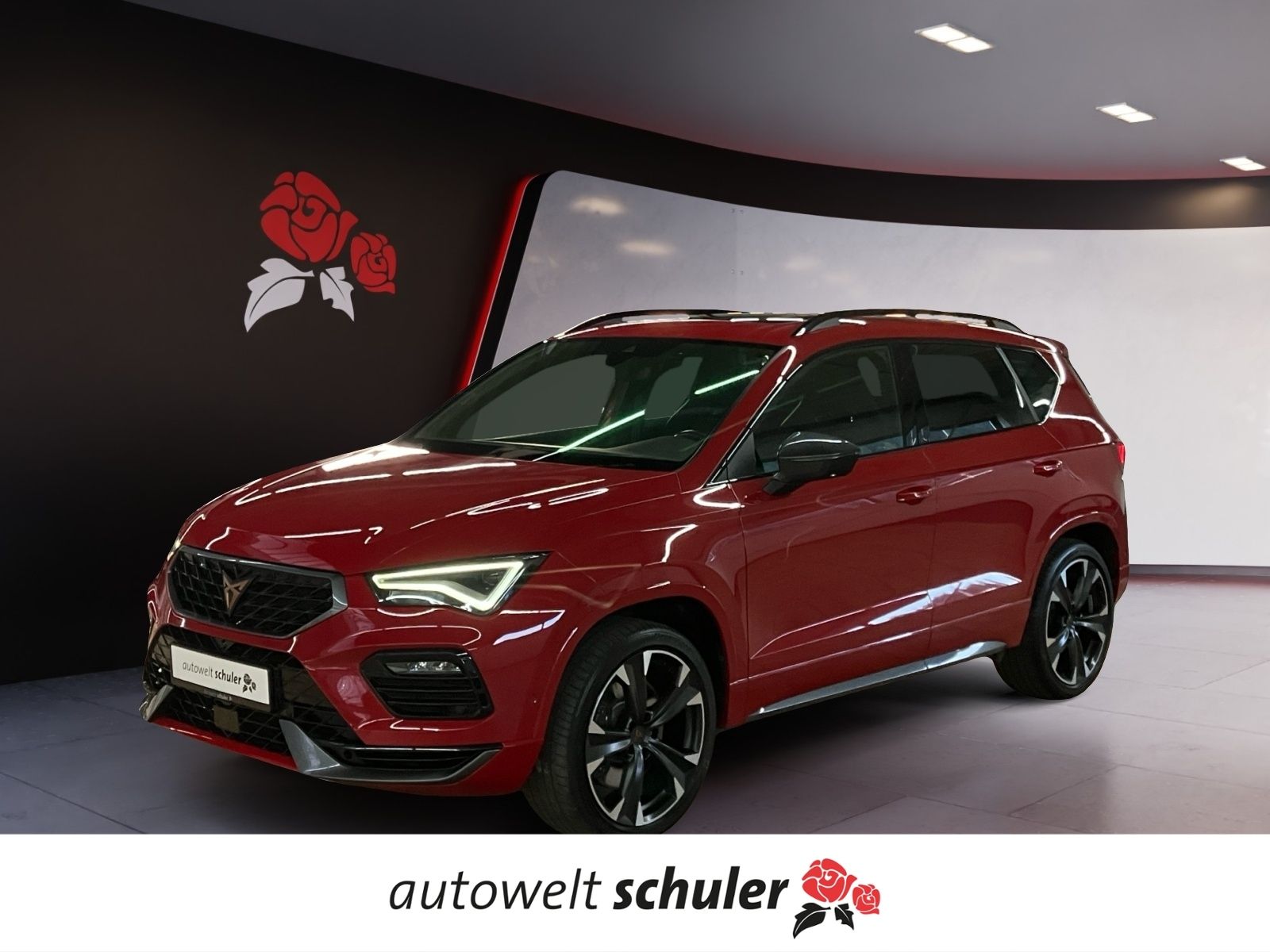 CUPRA Ateca 2.0 TSI DSG 4Drive Pano AHK LED Navi