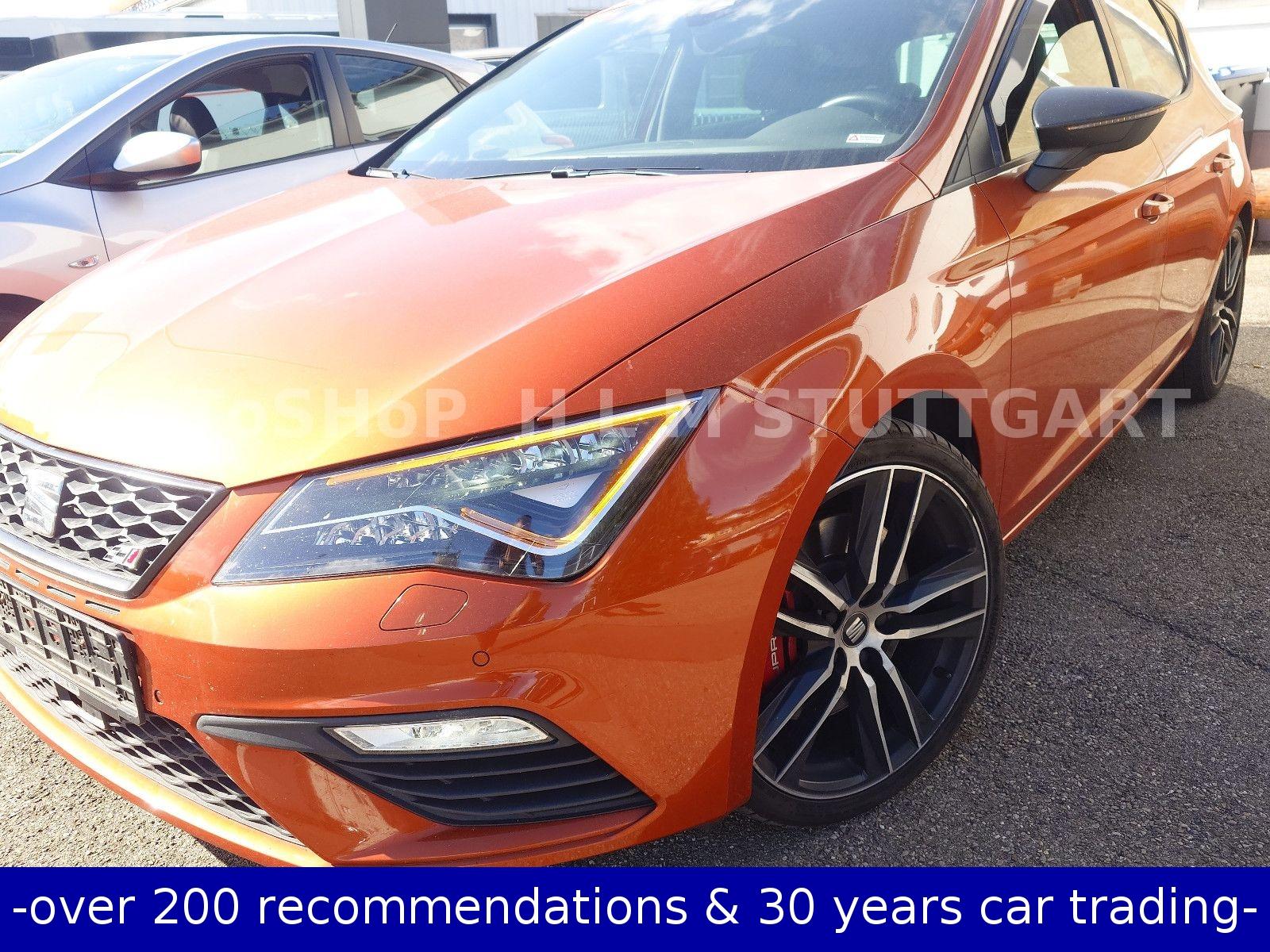 Seat CUPRA 300 ACC CAMERA SPORT~SEATS *back~damage*