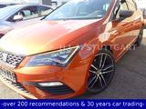 Seat CUPRA 300 ACC CAMERA SPORT~SEATS *back~damage* - Seat Leon: Orange