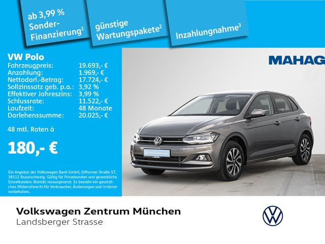 Volkswagen Polo 1.0 TSI Active ACC LED Navi ParkPilot DSG