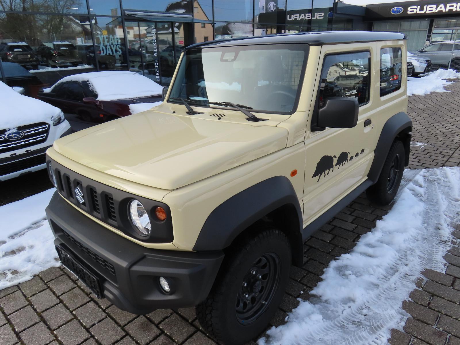 Suzuki Jimny Comfort AllGrip Standheizung AHK