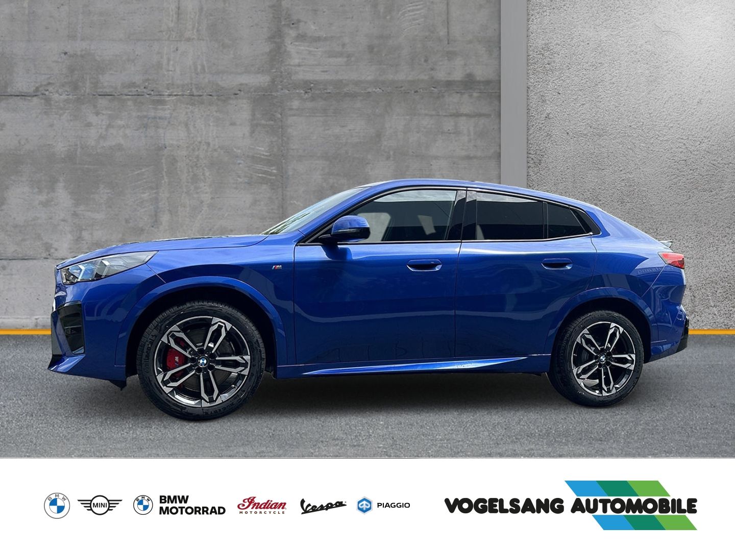 Fahrzeugabbildung BMW X2 20i sDrive M Sport Park-Assistent Sportpaket