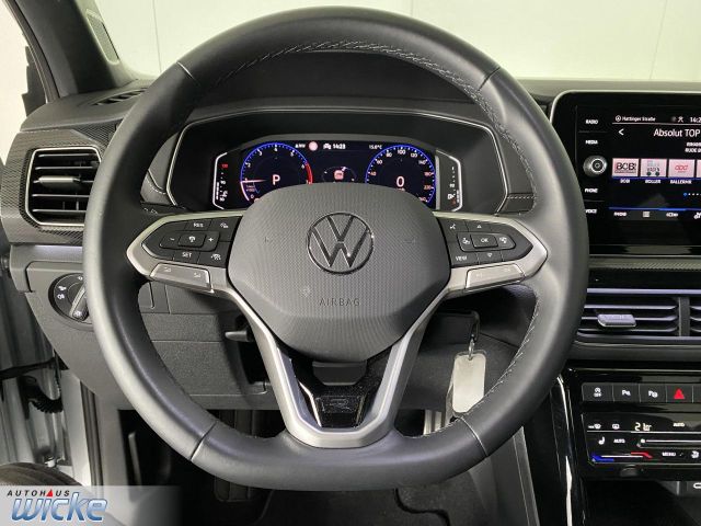 T-Cross 1.0 TSI DSG R-Line NAVI KLIMA REAR VIEW