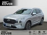 Hyundai Santa Fe 2,2 CRDi Signature Allrad+Navi+AHK - gebrauchte Hyundai SANTA FE aus dem Jahr 2023
