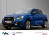 Audi Q2 2.0 TFSI quattro S line S-tronic - blaue Audi Q2
