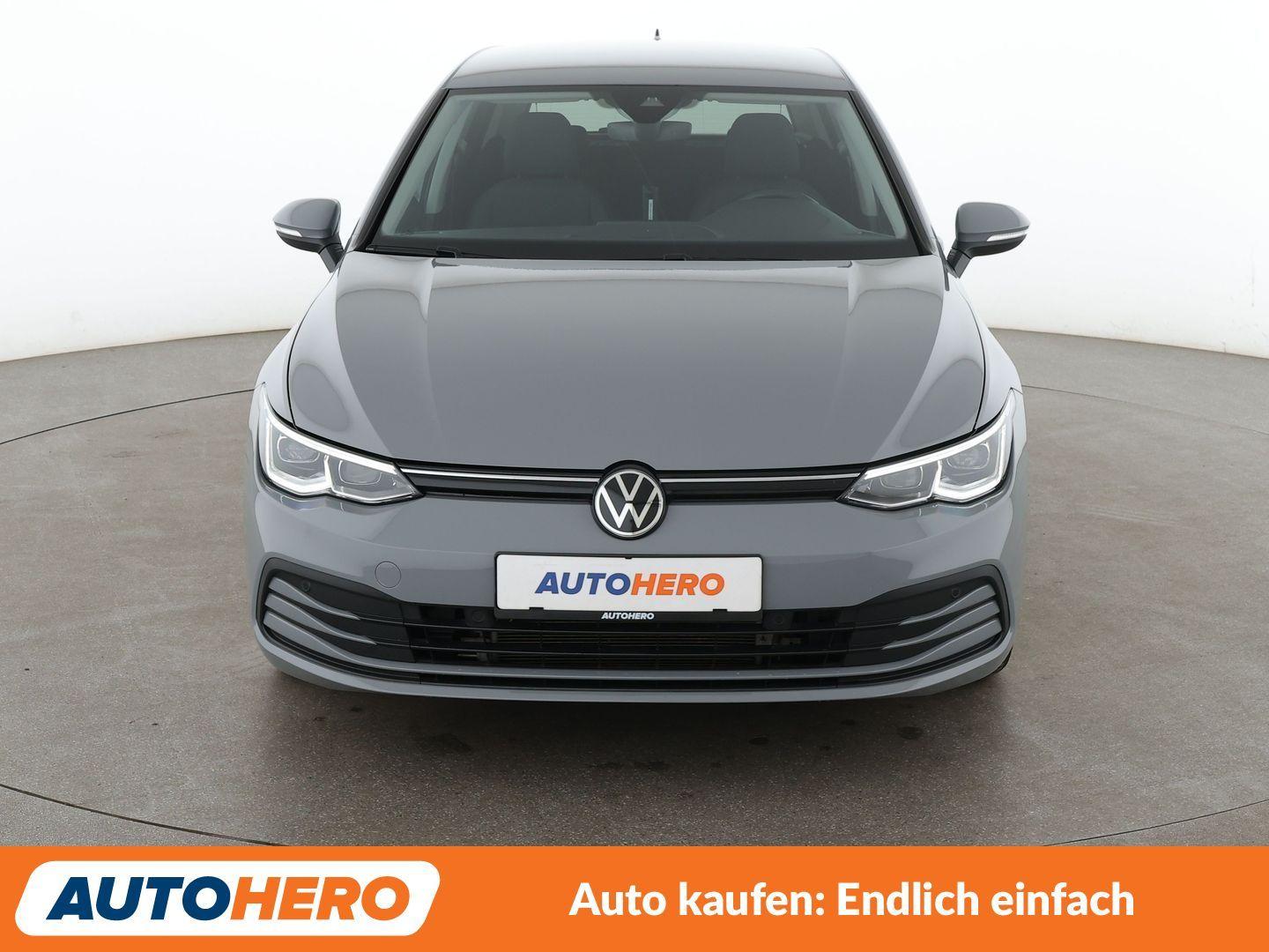 Volkswagen Golf VIII 1.5 eTSI ACT Life Aut. *LED*ACC*PDC*SH, миниатюра 8