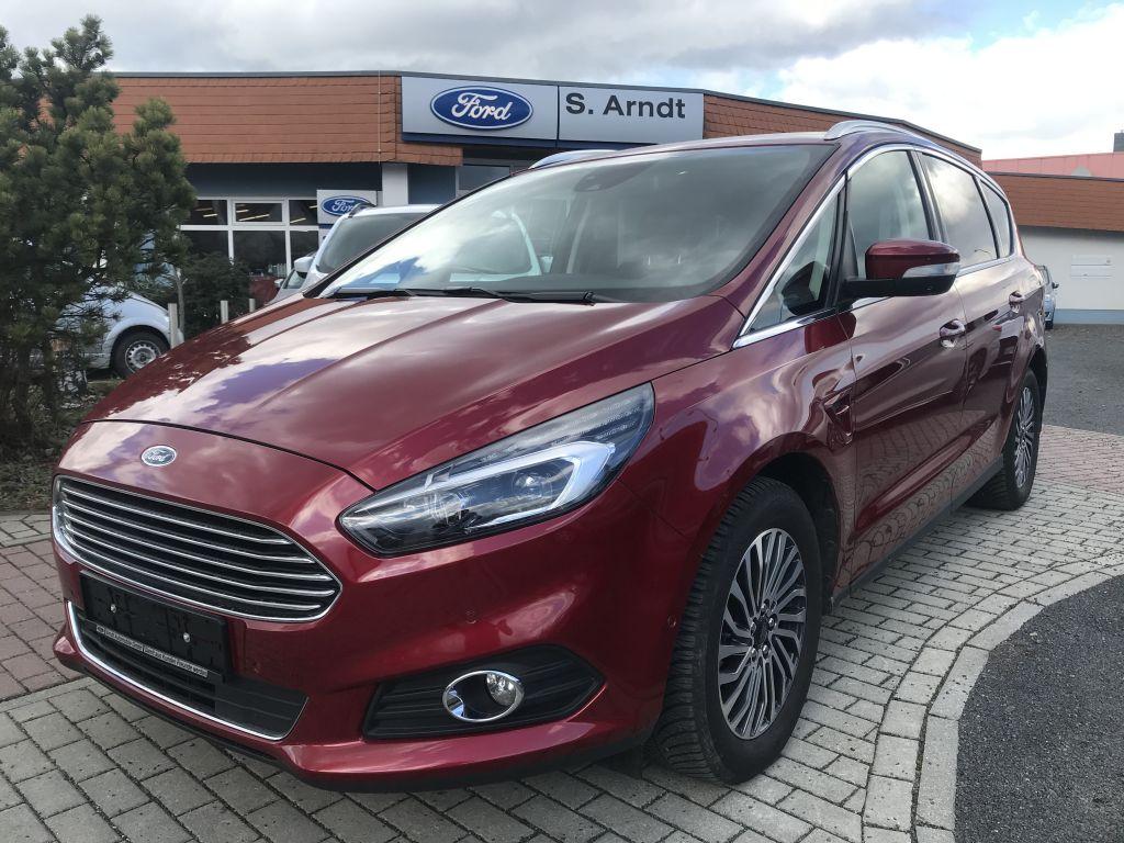 Ford S-Max 165PS Titanium LED DAB NAVI RFK WINTERP