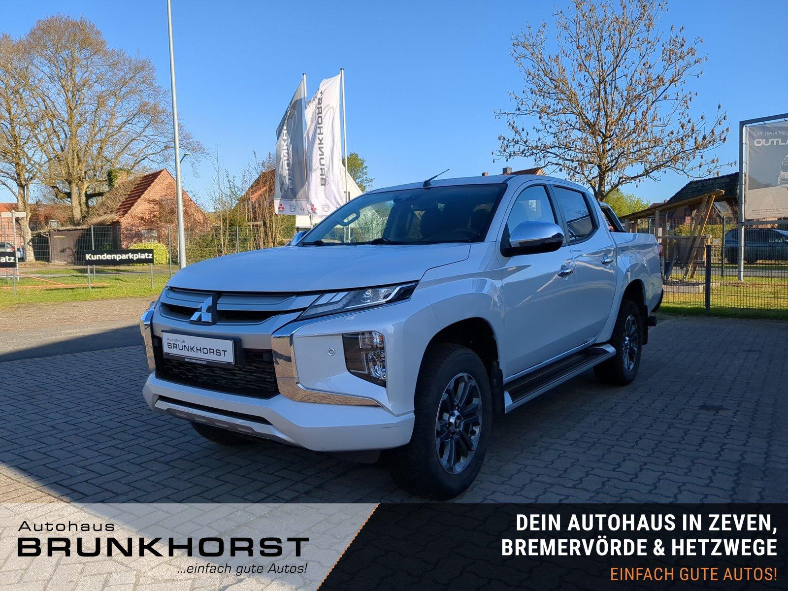 Mitsubishi L200 4x4 2,2 DI-D AT Spirit DoKa AHK GJR
