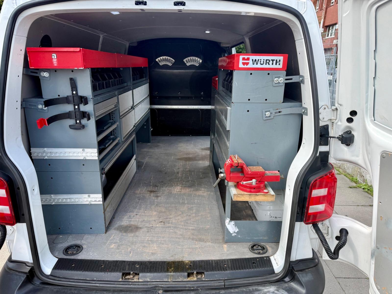Volkswagen T6 Transporter Kasten-Kombi Kasten lang * 1.HAND