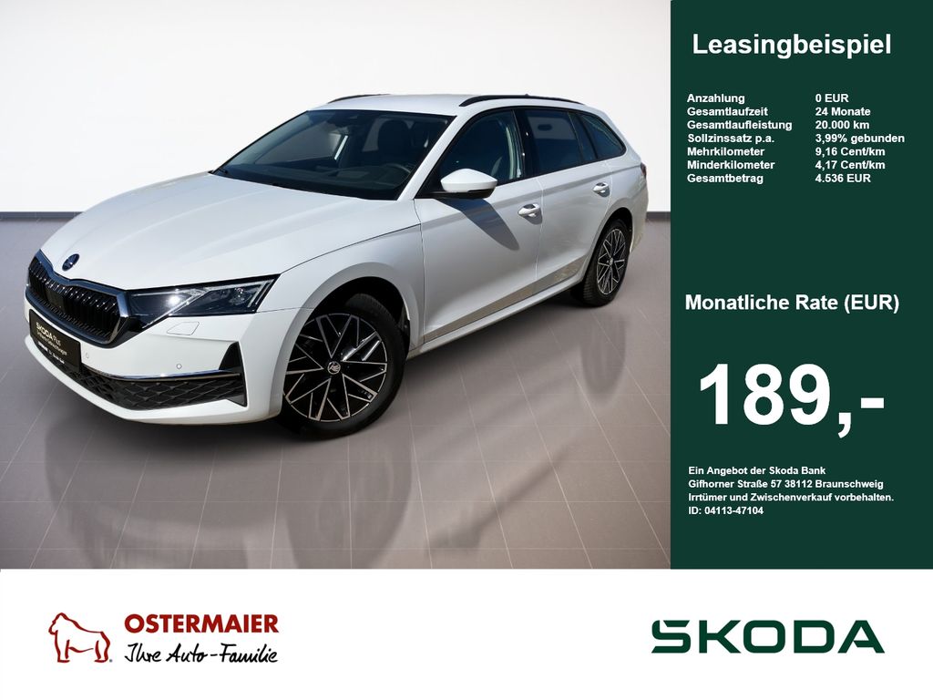 Skoda Octavia Combi SELECTION 2.0TDI MATRIX.NAV.DSG.36