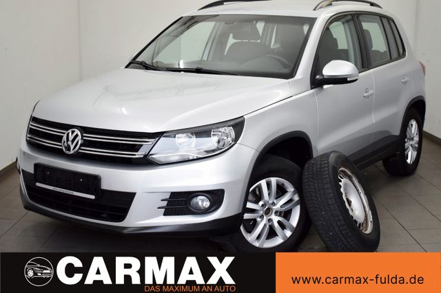 Volkswagen Tiguan Highline 4Motion DSG Leder,Navi,SH,Kamera