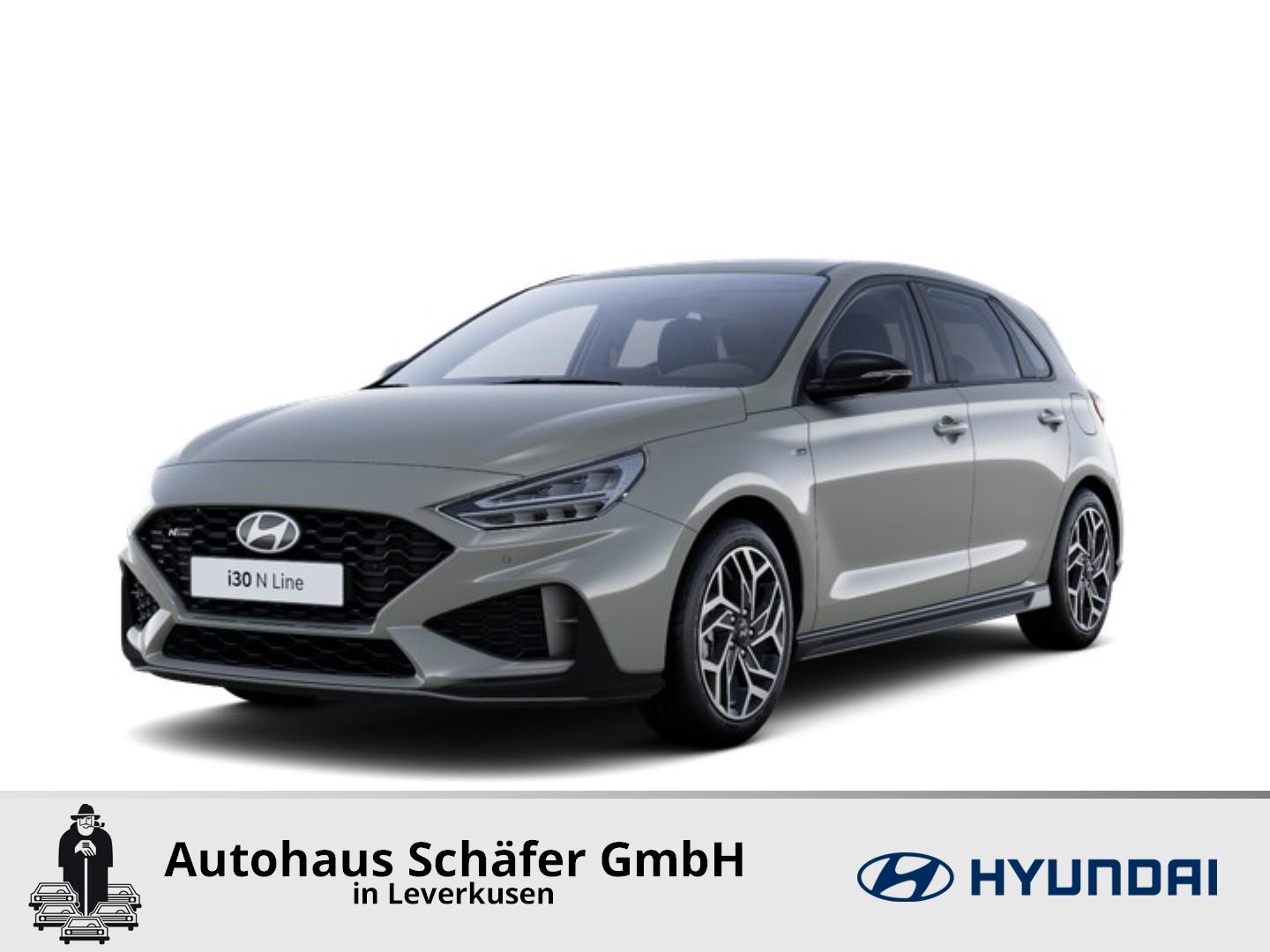 Hyundai i30 FL (MY26) N LINE 1.6 T-GDI 7-DCT Navi Digita