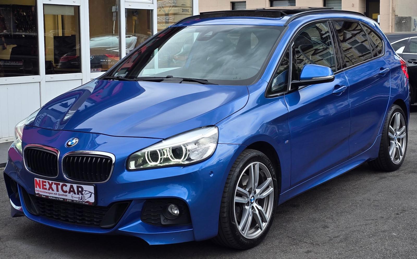 BMW 220 Active Tourer - 220d M Sport|Auto|Navi|AHK