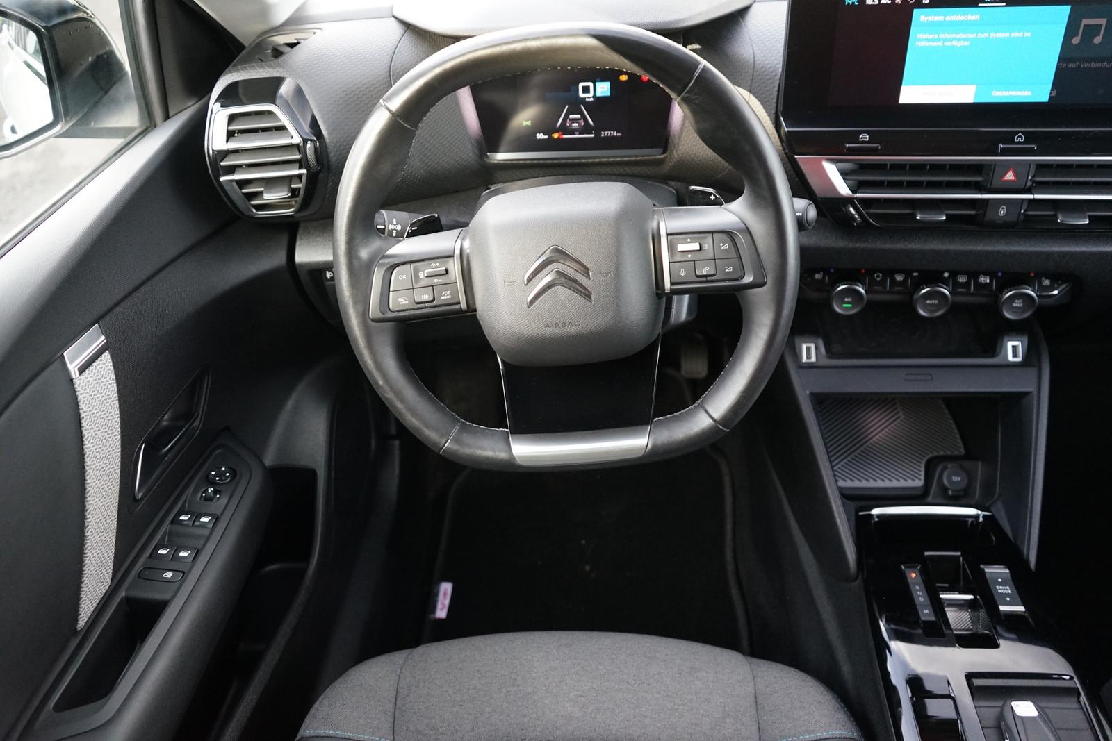 Citroën C4 1.2 12V e-THP Plus LED Navi ACC Totwinkel