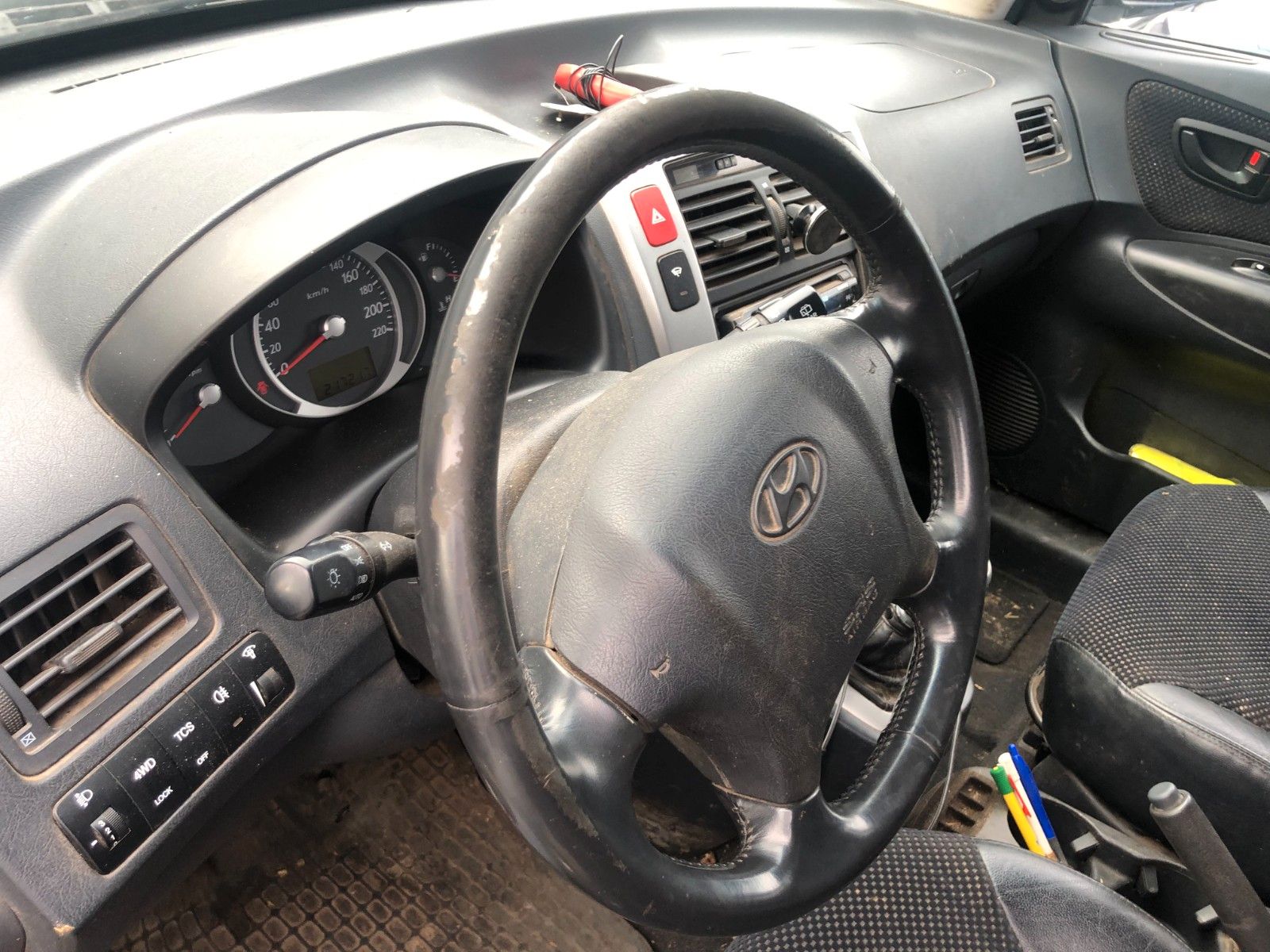 Fahrzeugabbildung Hyundai Tucson 2.0 CRDi VGT Motorschaden