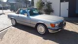 Mercedes-Benz SL 300 AUTOMATIC SILBER / LEDER SCHWARZ - aus 1985: Cabrio