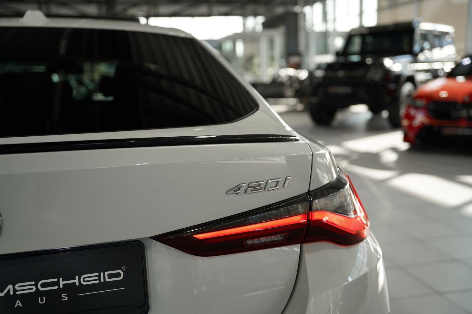 Bmw 420 Gran Coup