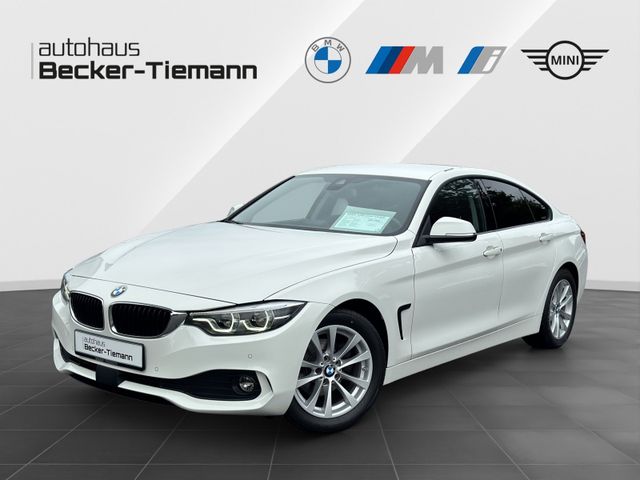 BMW 420i Gran Coupé | Navi | AHK | adapt. LED | Abst