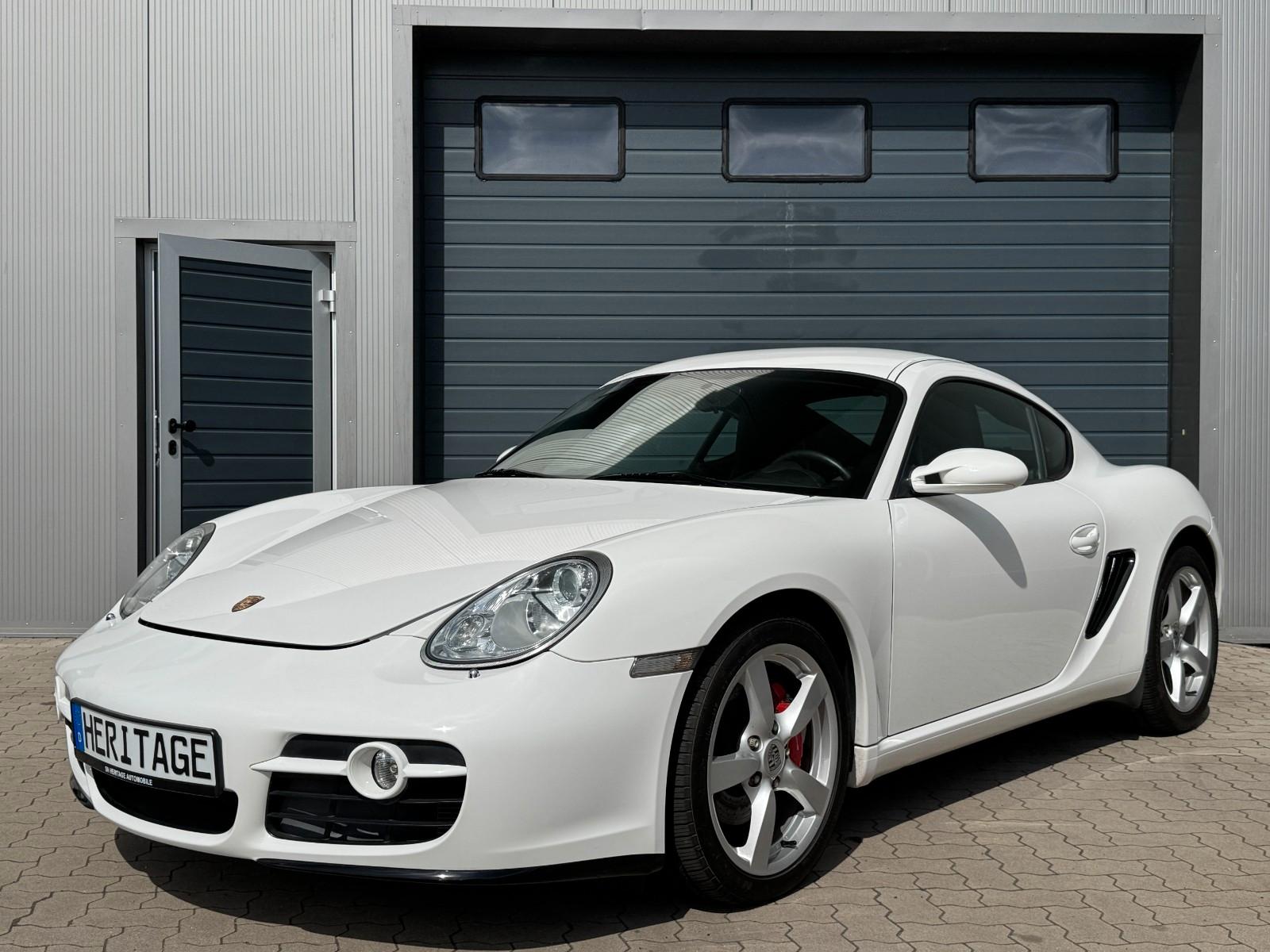 Porsche Cayman S/XENON/SHZ/LEDER/KLIMA/ORIGINAL
