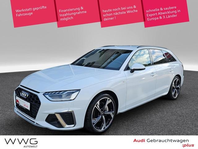 Audi A4 Avant 40 TFSI S line S tronic AHK HUD