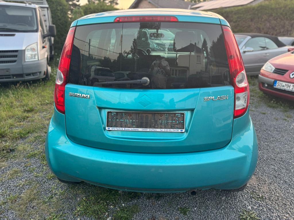 Suzuki Splash
