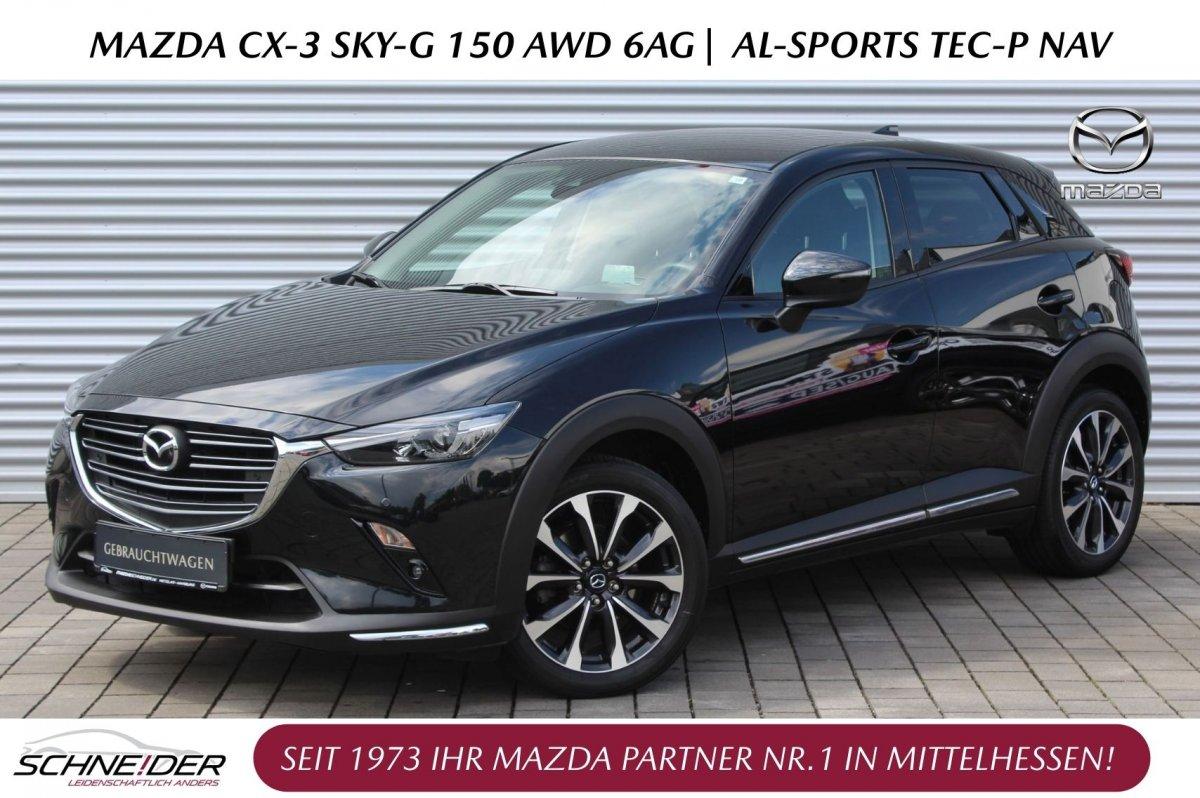 Mazda CX-3 SKYACTIV-G 150 AWD 6AG Sports-Line