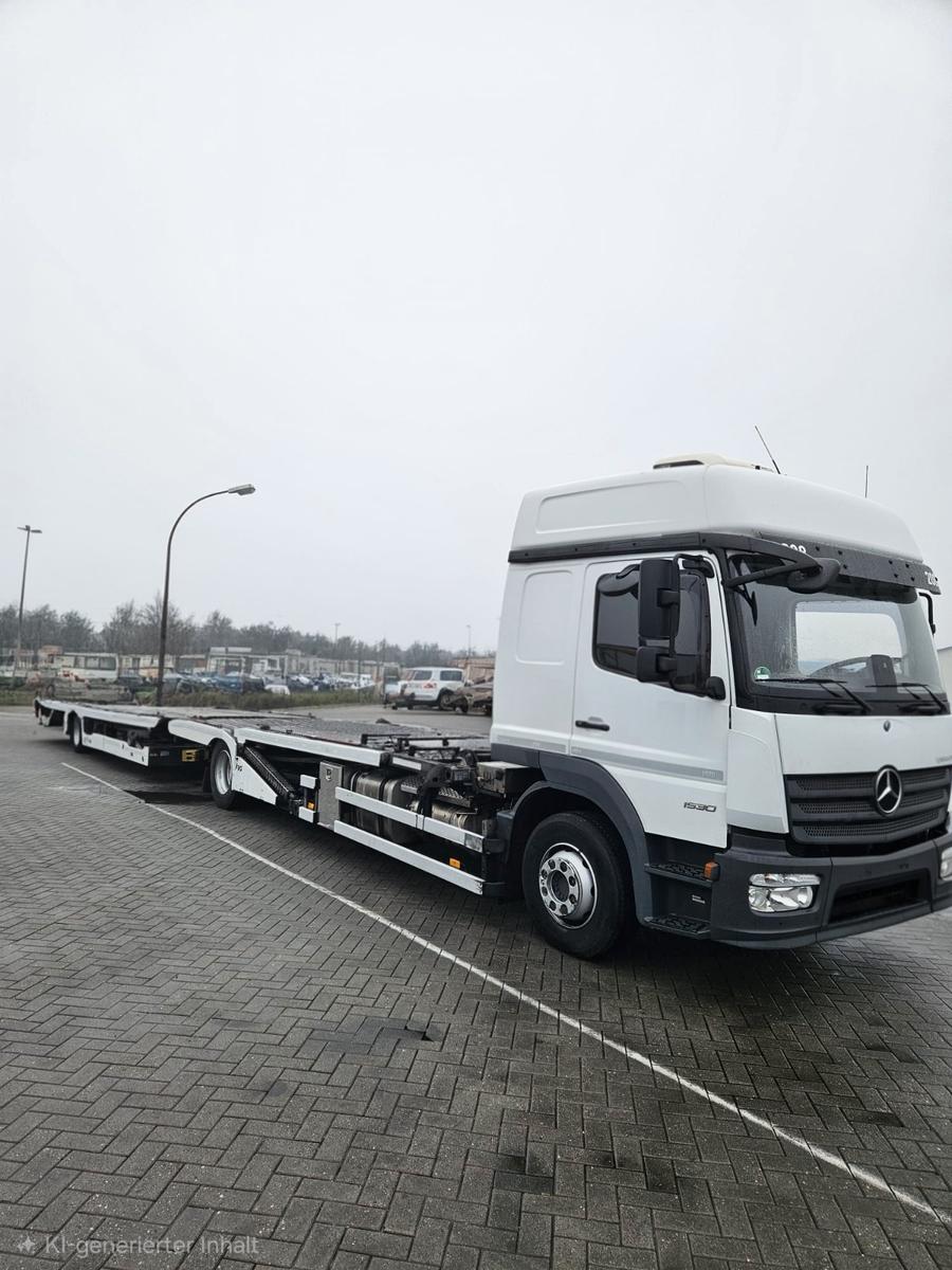 Mercedes-Benz Atego 4x2 1530 FVG Lightliner EURO 6