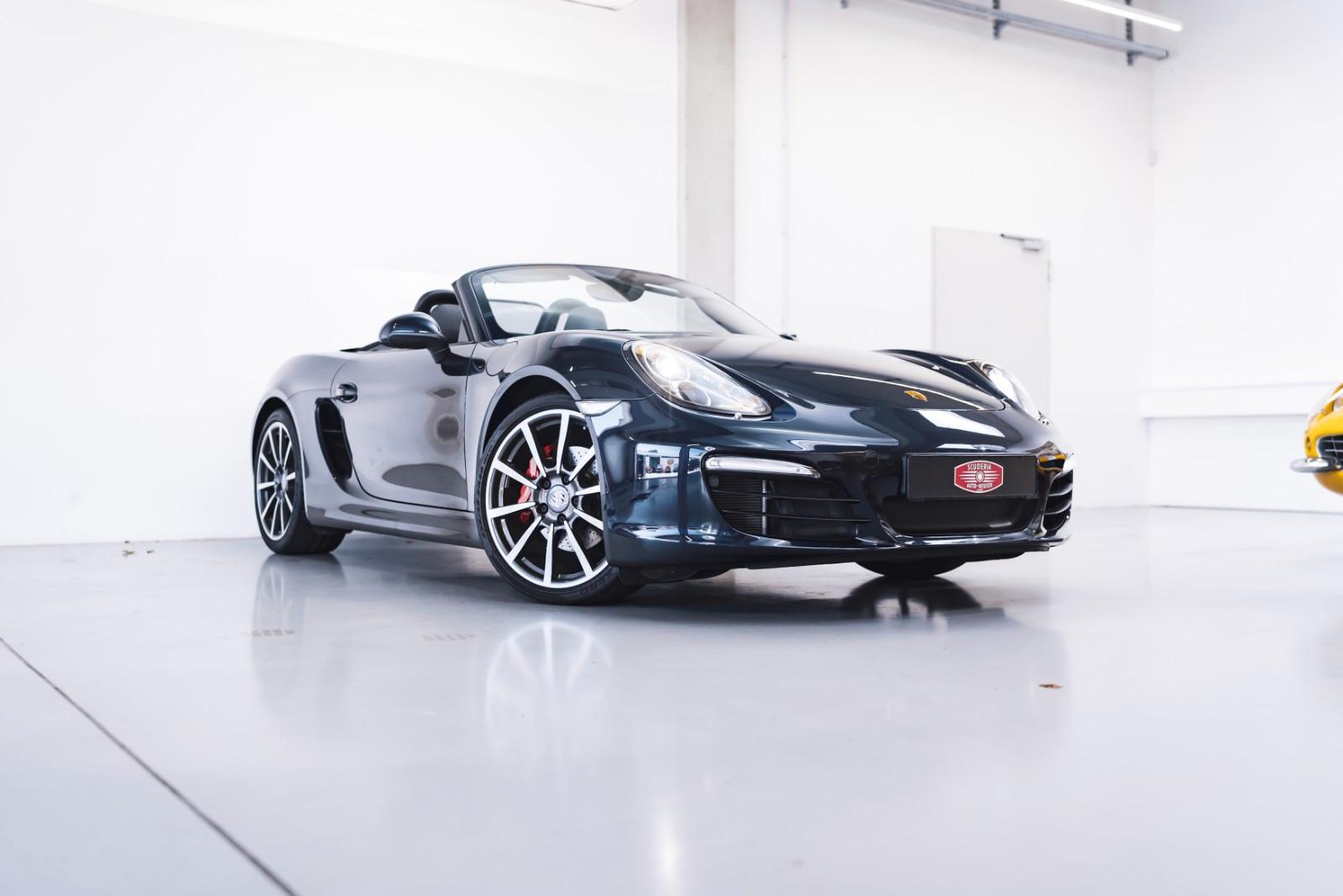 Porsche Boxster S Cabrio *Approved / Scheckheft*