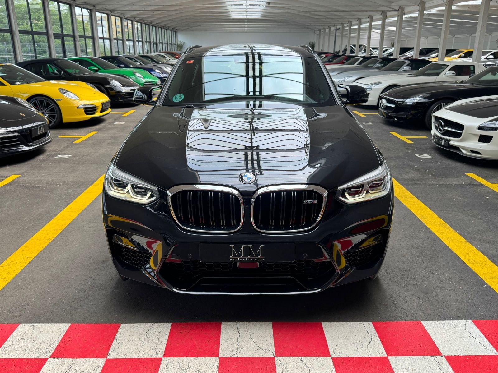 BMW X4 M  KeylesGo ACC Alarm HUD LED 20" H/K Carbon