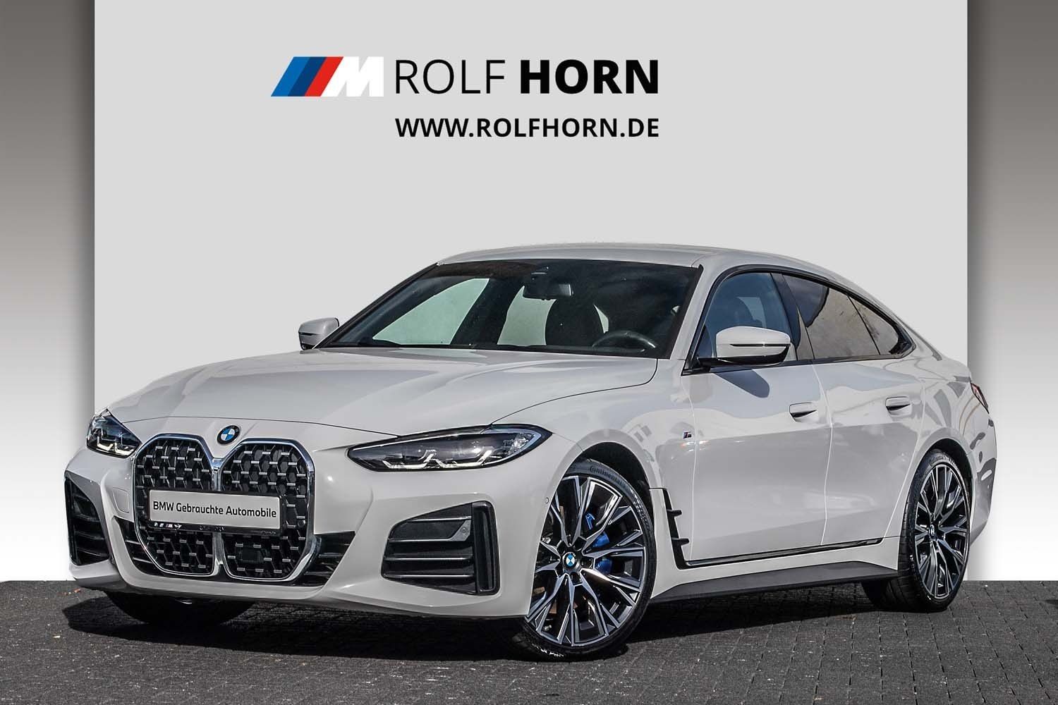 BMW 430d xDrive Gran Coupe M Sportpaket Standhz HiFi