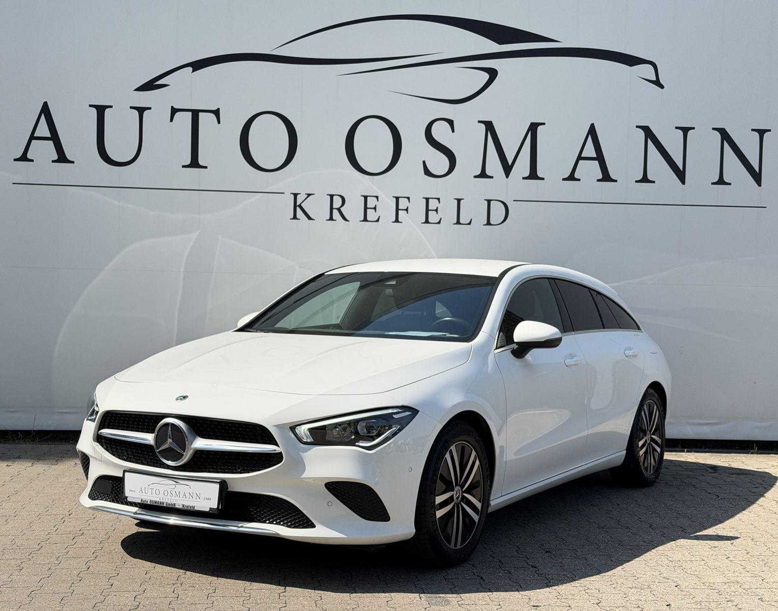 MERCEDES-BENZ CLA 200 Shooting Brake d 8G-DCT Progressive
