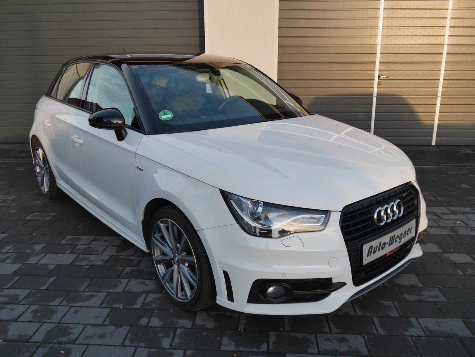 Audi A1 Sportback 1.4 TFSI S-tronic S-Line Xenon Navi
