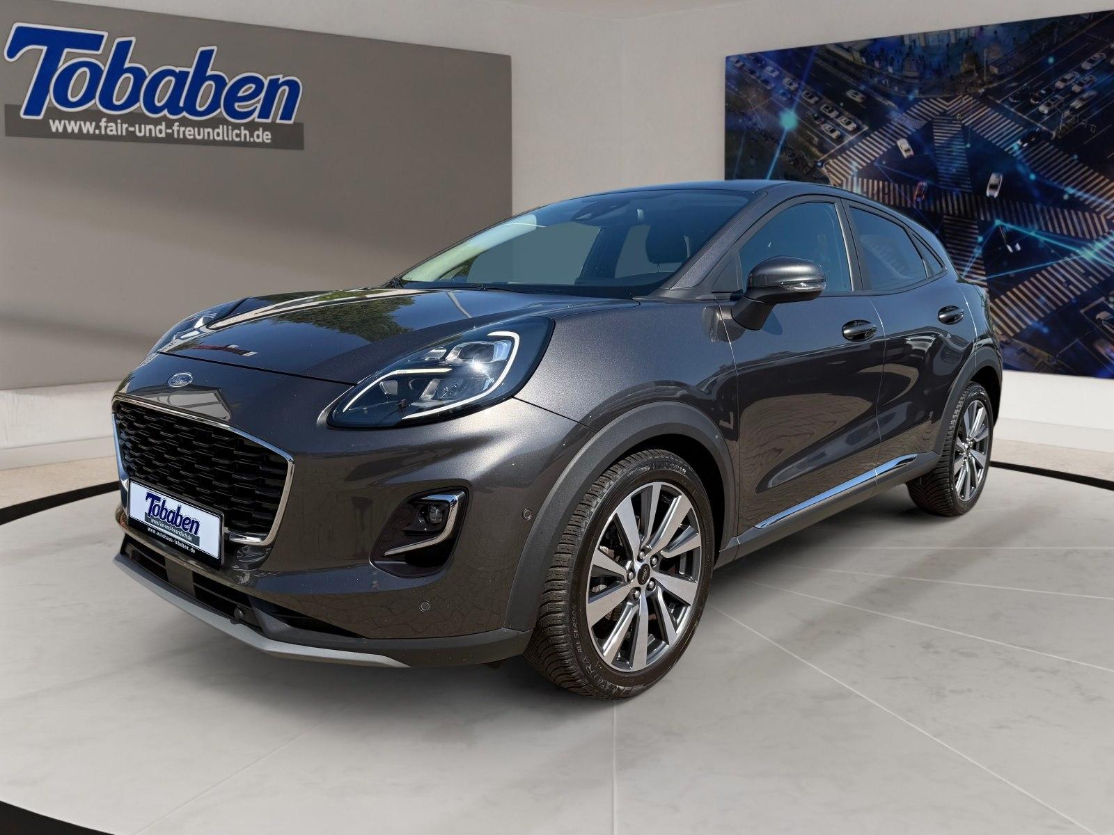 Ford Puma 155PS MHEV Titnaium X KAM*ACC*B&O*WIPA