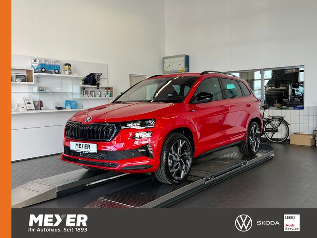 SKODA Karoq Sportline 2.0 TSI DSG 4x4 *AHK,CANTON-Soun