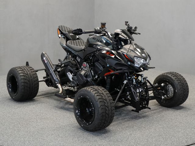 Kawasaki Exeet H2 Blackbull Hyper Quad 200PS Kompressor