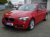 BMW 116 i Sport Klimaauto PDC Sitzhzg ALU - rote BMW 116