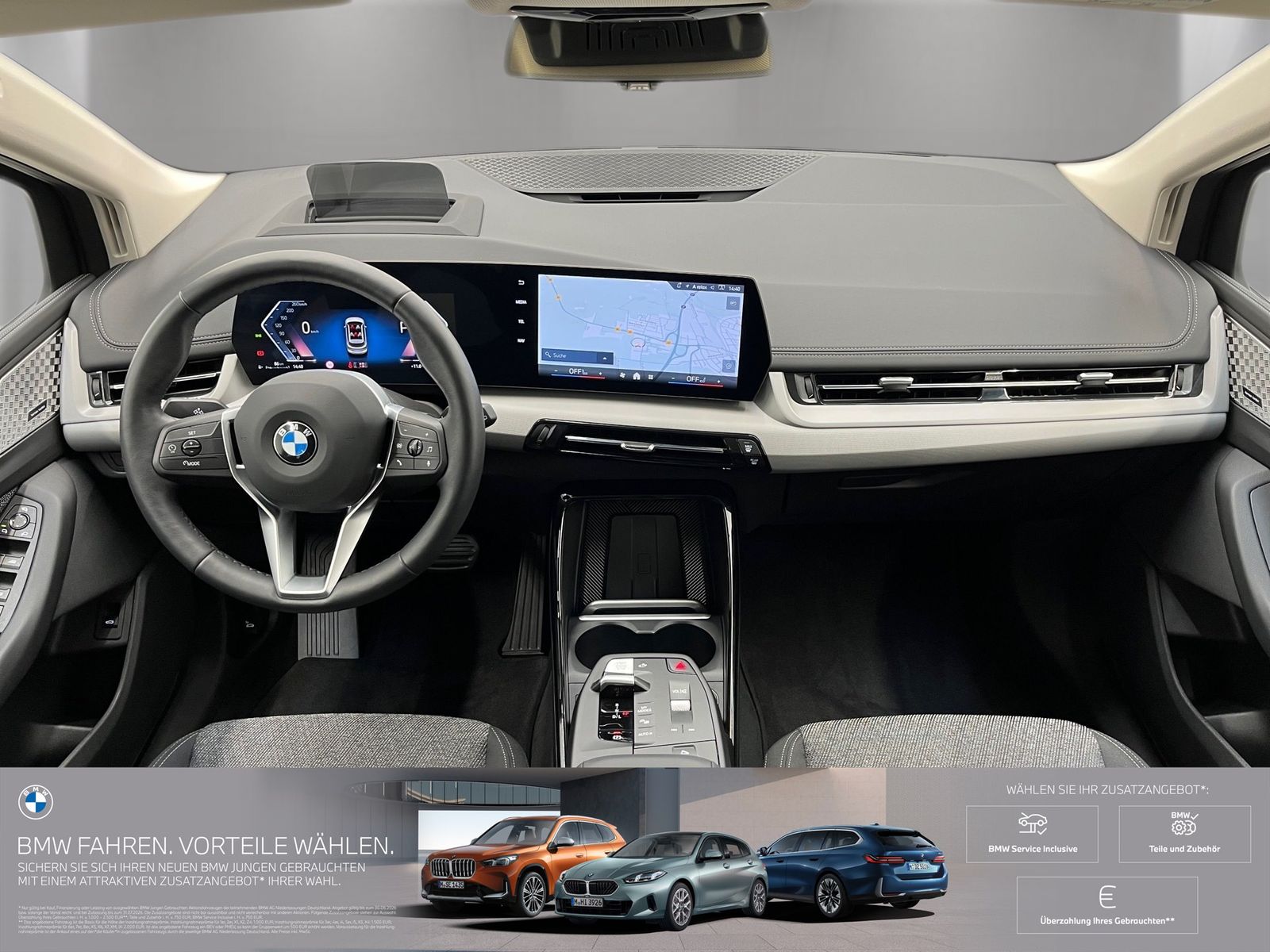 BMW 218 Active Tourer - Bild 12