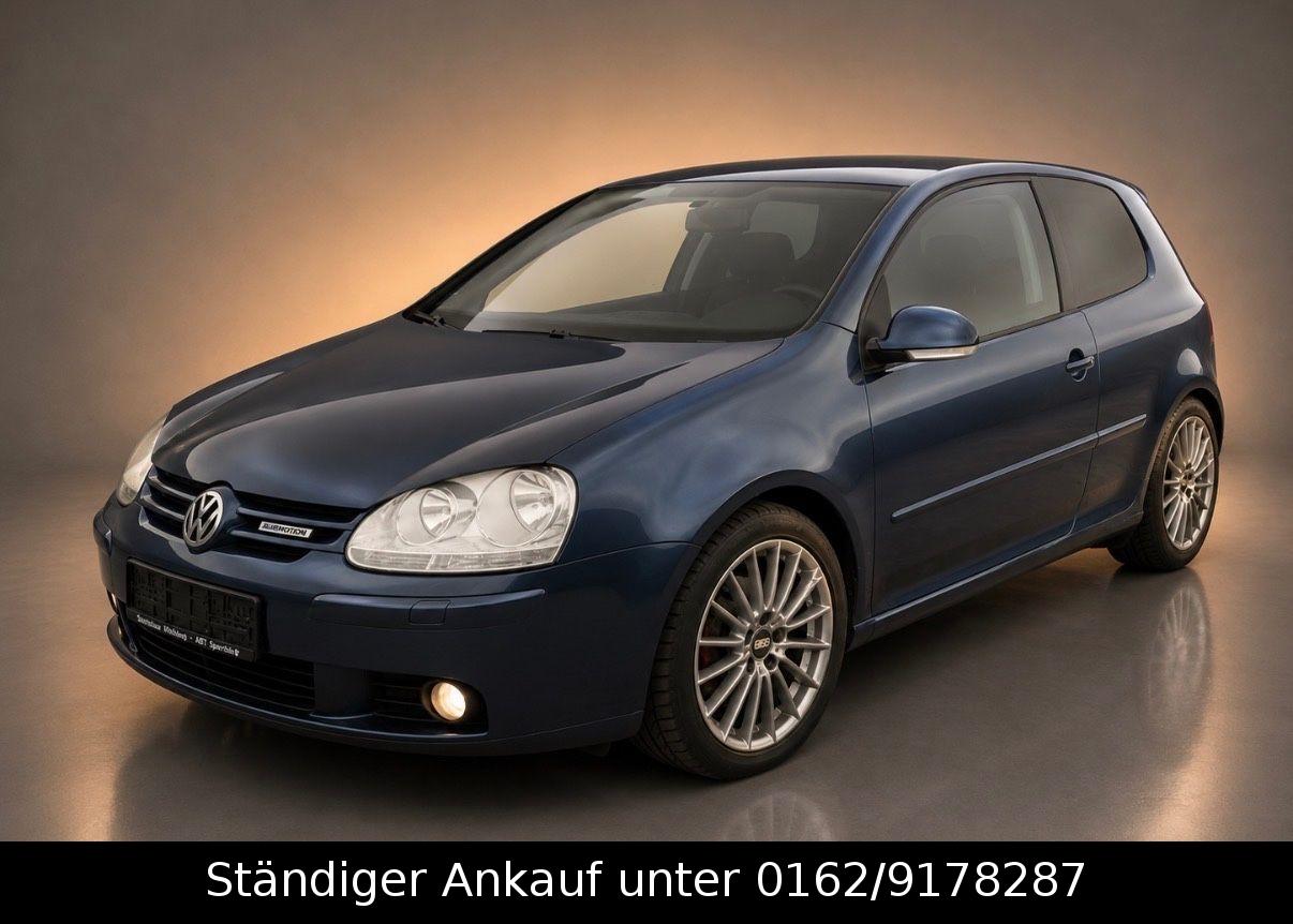 Volkswagen Golf V Lim. United*Navi*Shz*AHK*MFL*ALU*PDC*